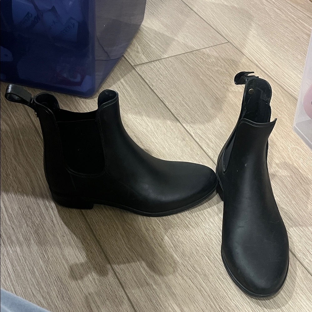Black Ankle Boots